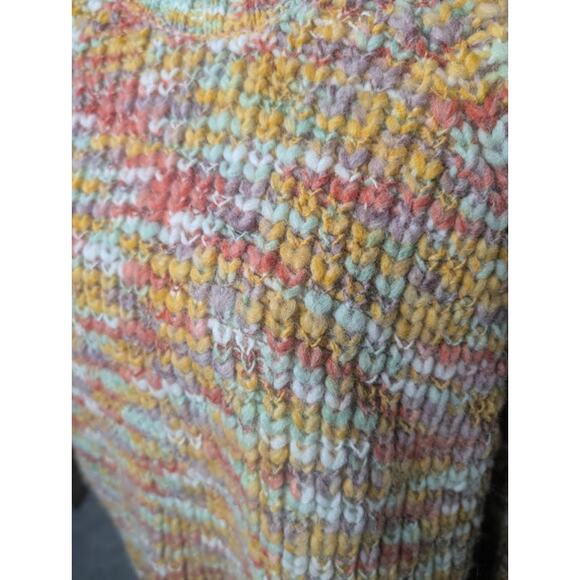 RIP CURL-Relaxed Wool Blend Sweater Cozy outdoors bohoChic beachy vacation - Picture 6 of 8